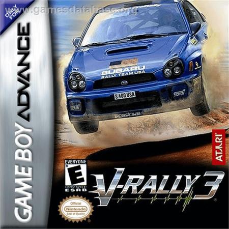 Cover V-Rally 3 for Game Boy Advance